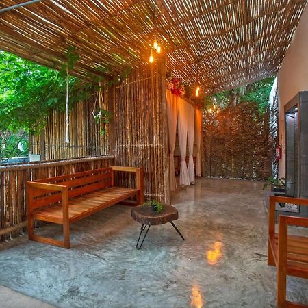 Tierra Maya Hotel Spa & Sanctuary Bacalar Exterior foto