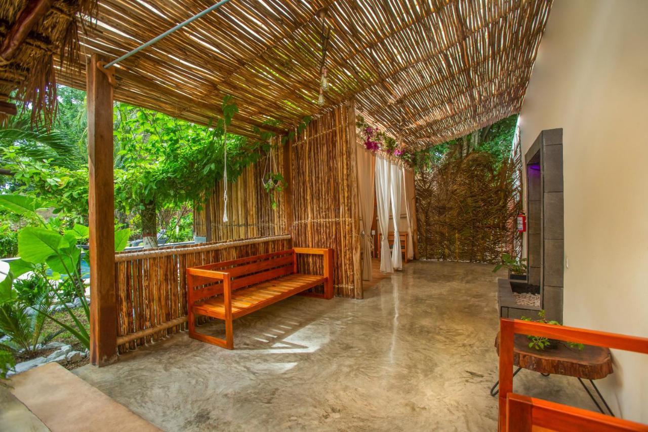 Tierra Maya Hotel Spa & Sanctuary Bacalar Exterior foto