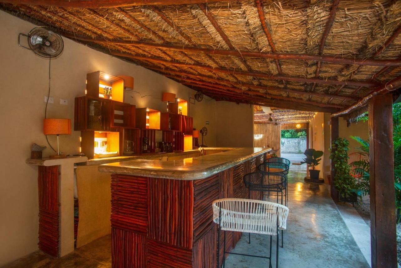 Tierra Maya Hotel Spa & Sanctuary Bacalar Exterior foto