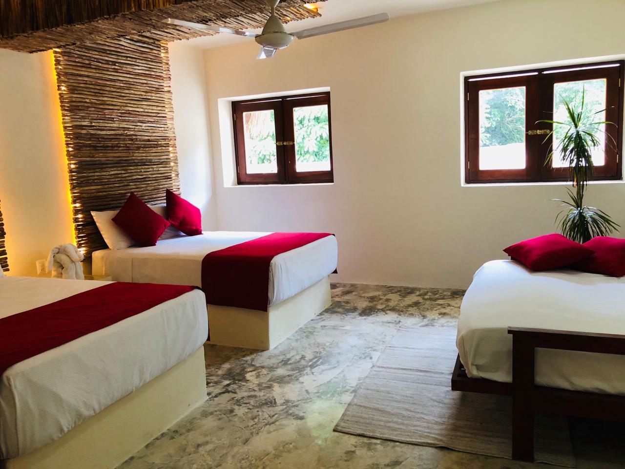 Tierra Maya Hotel Spa & Sanctuary Bacalar Exterior foto