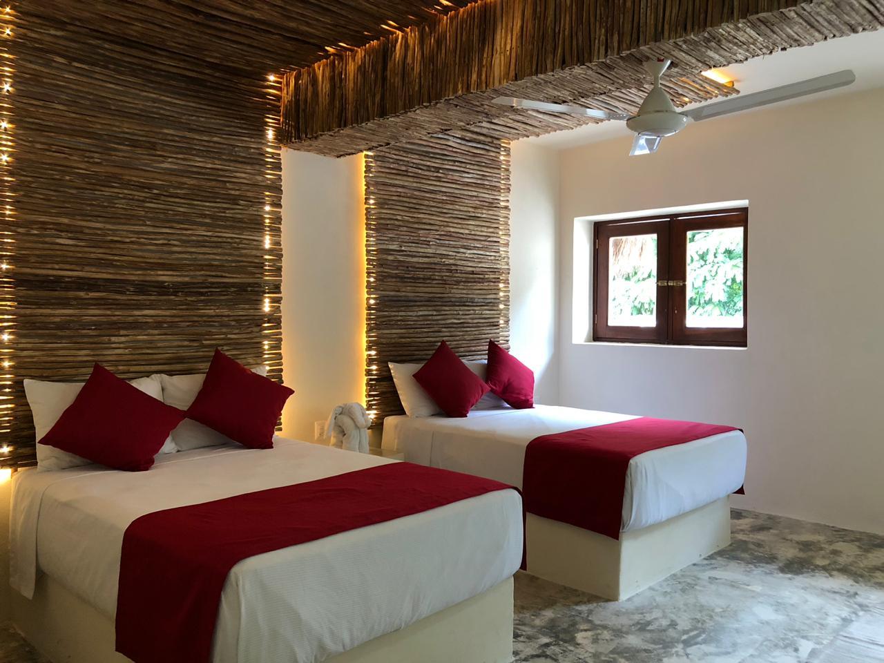 Tierra Maya Hotel Spa & Sanctuary Bacalar Exterior foto