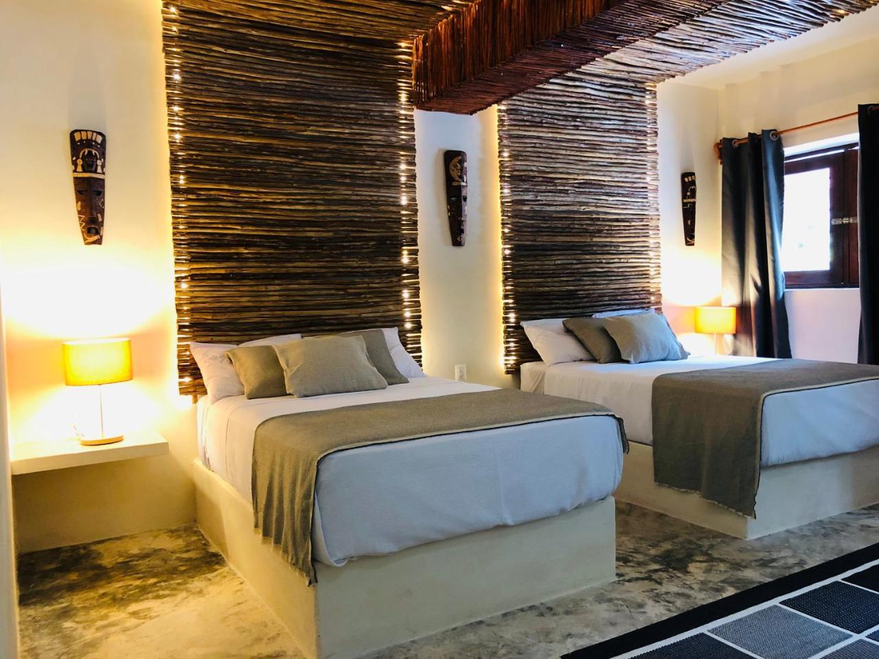 Tierra Maya Hotel Spa & Sanctuary Bacalar Exterior foto