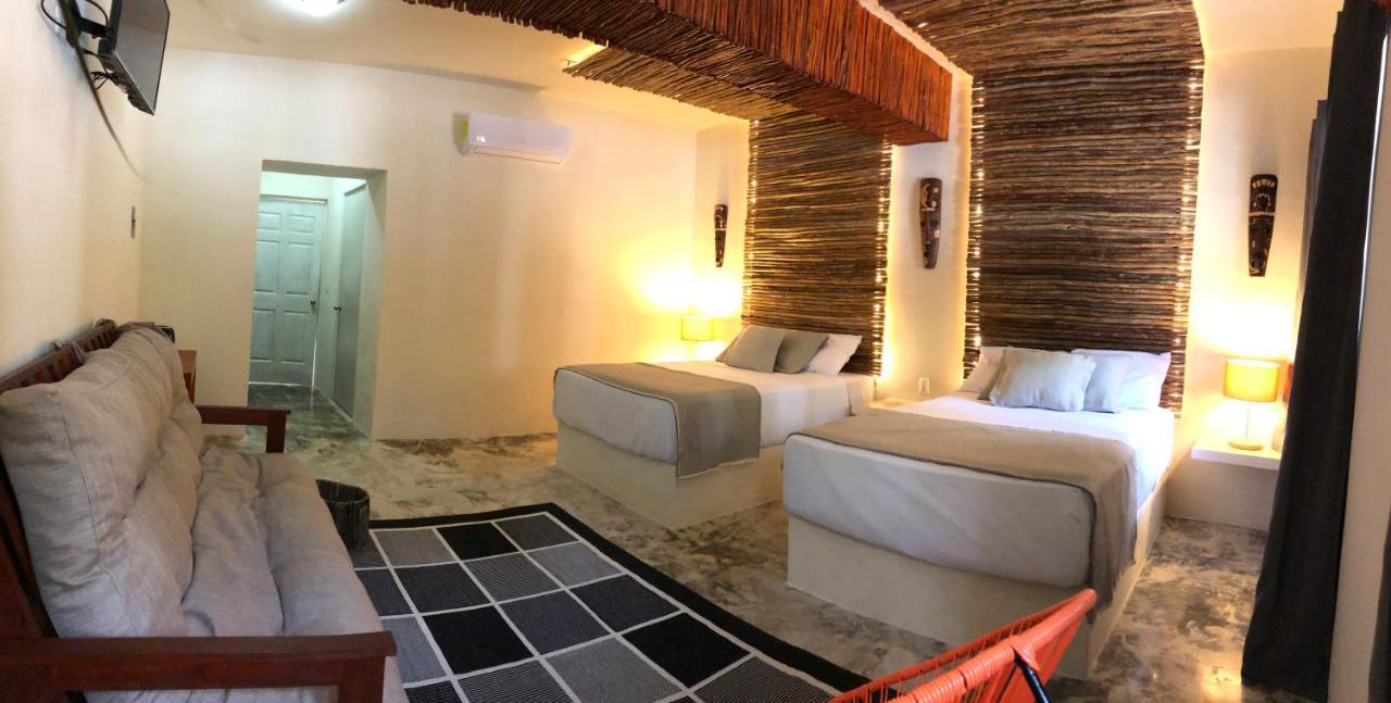 Tierra Maya Hotel Spa & Sanctuary Bacalar Exterior foto
