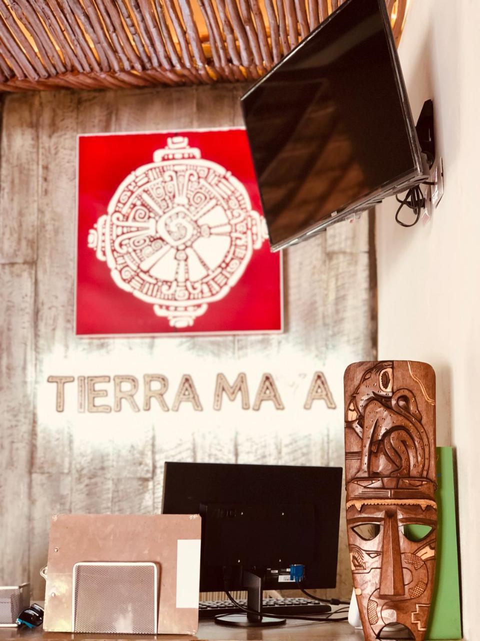 Tierra Maya Hotel Spa & Sanctuary Bacalar Exterior foto