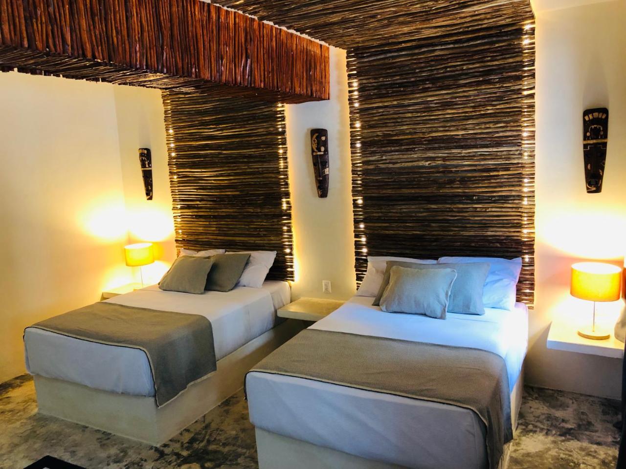 Tierra Maya Hotel Spa & Sanctuary Bacalar Exterior foto
