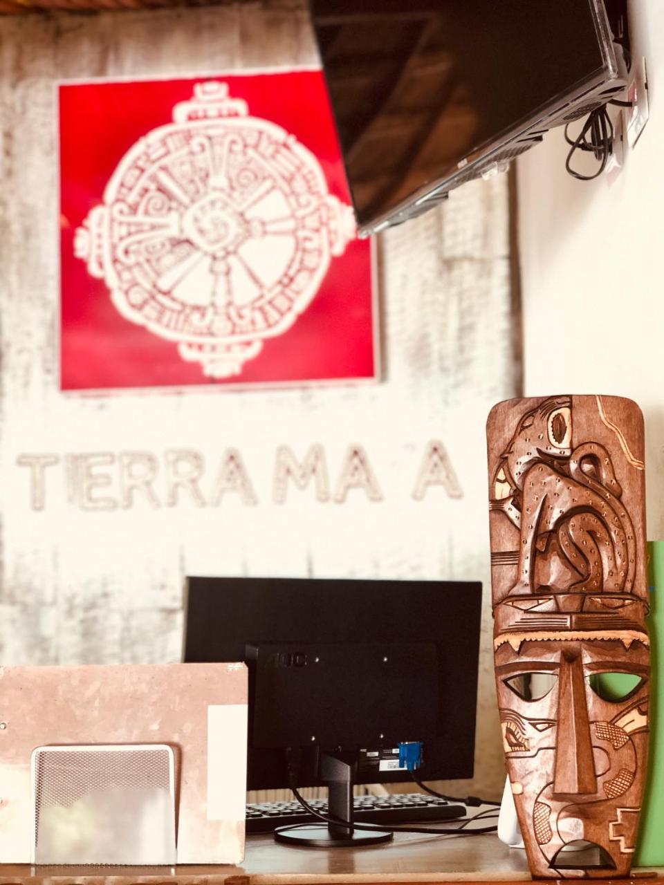 Tierra Maya Hotel Spa & Sanctuary Bacalar Exterior foto