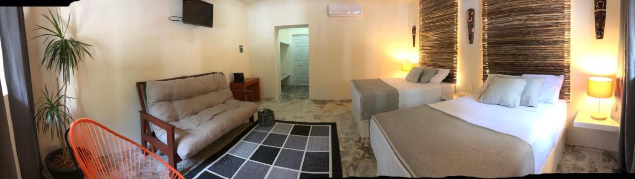 Tierra Maya Hotel Spa & Sanctuary Bacalar Exterior foto