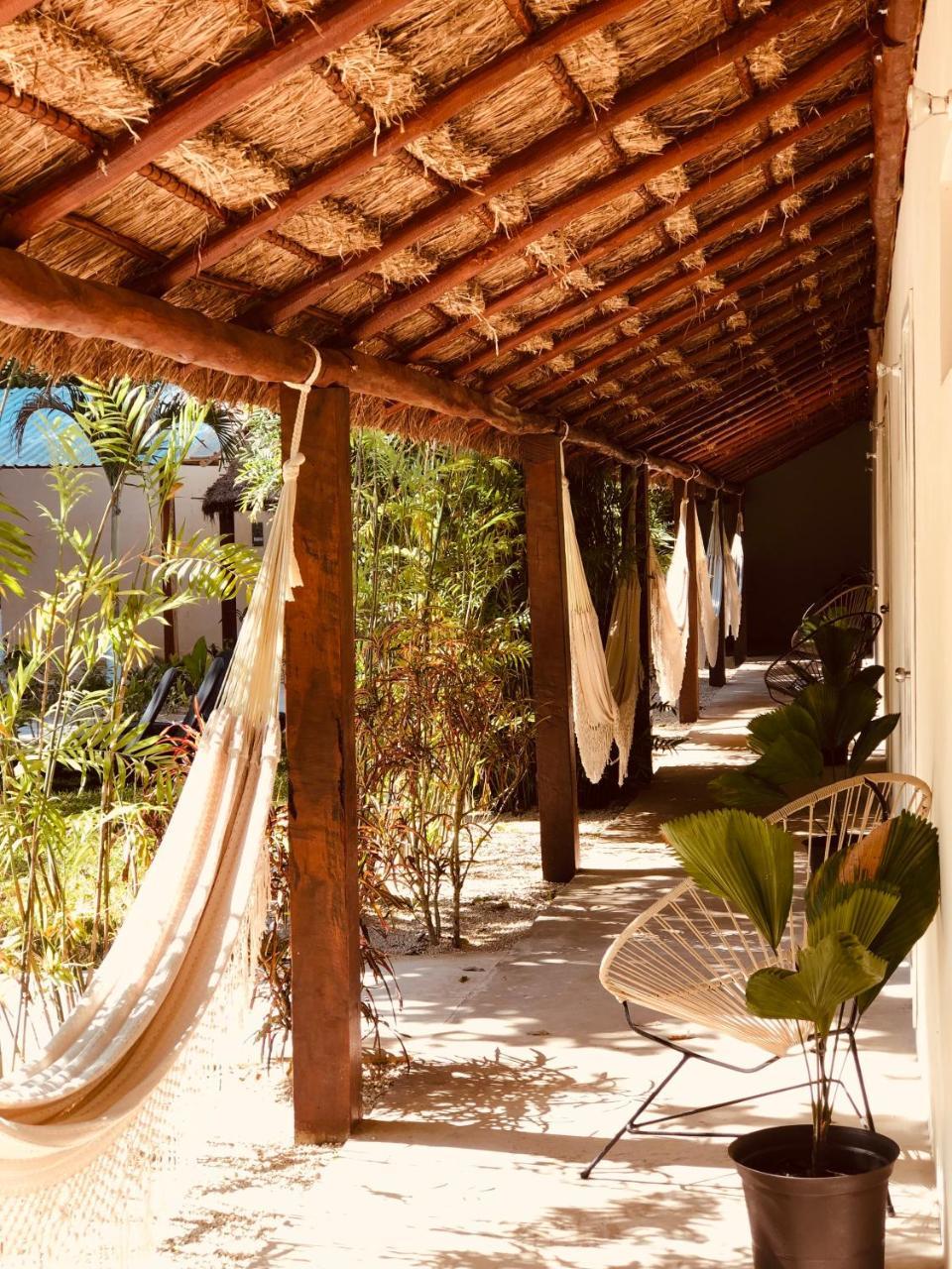 Tierra Maya Hotel Spa & Sanctuary Bacalar Exterior foto