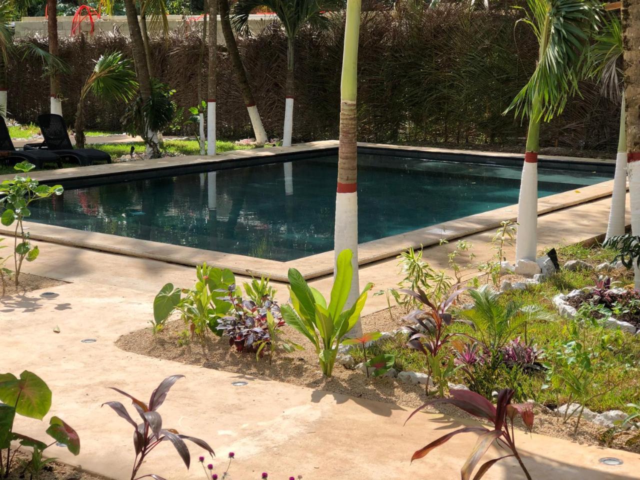 Tierra Maya Hotel Spa & Sanctuary Bacalar Exterior foto