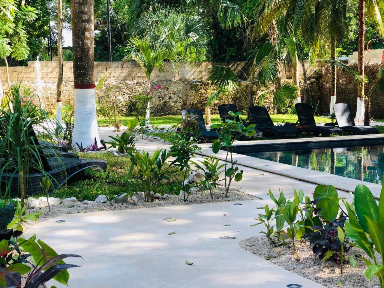 Tierra Maya Hotel Spa & Sanctuary Bacalar Exterior foto
