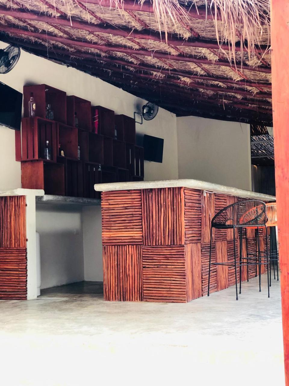 Tierra Maya Hotel Spa & Sanctuary Bacalar Exterior foto