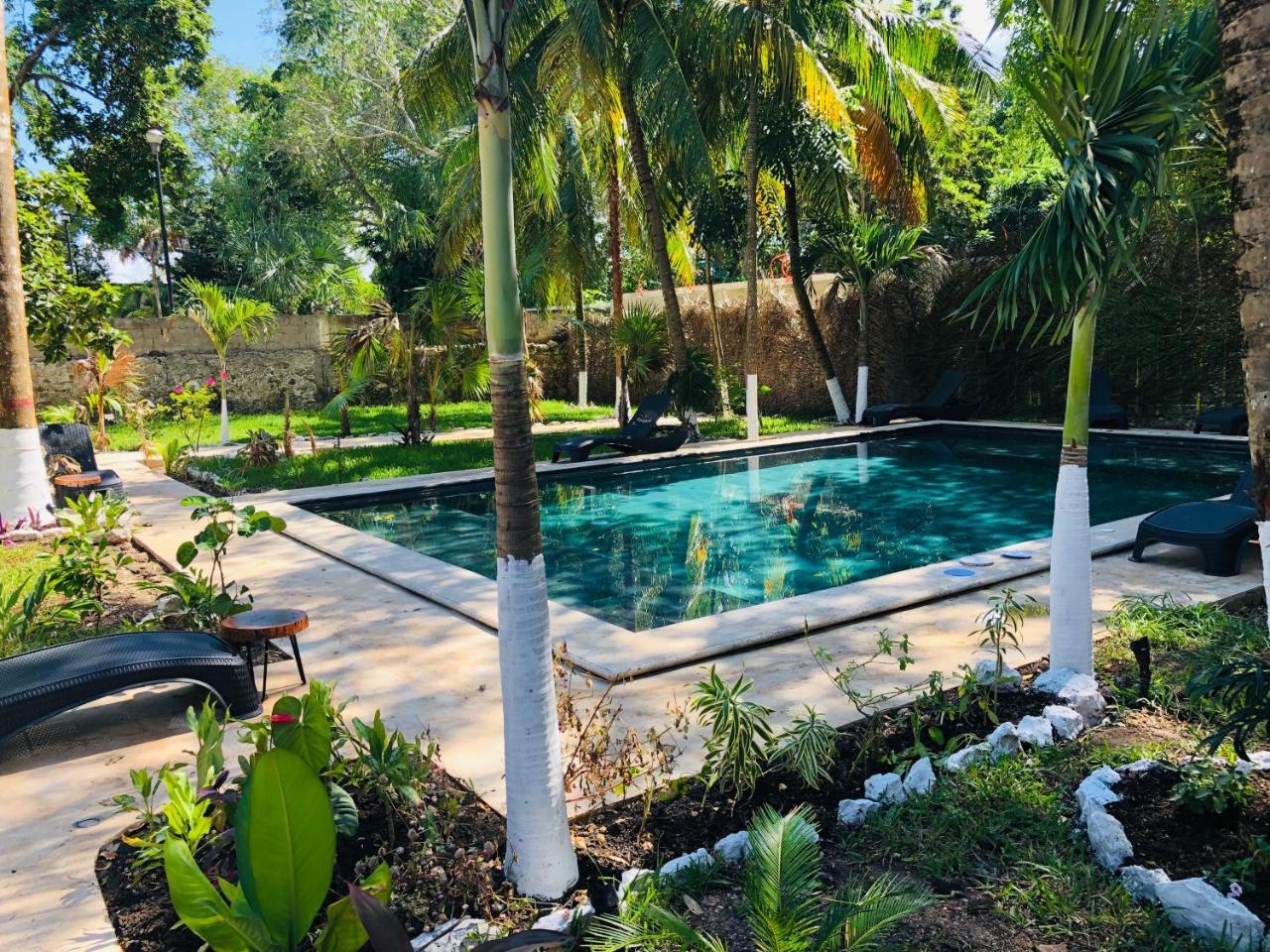 Tierra Maya Hotel Spa & Sanctuary Bacalar Exterior foto