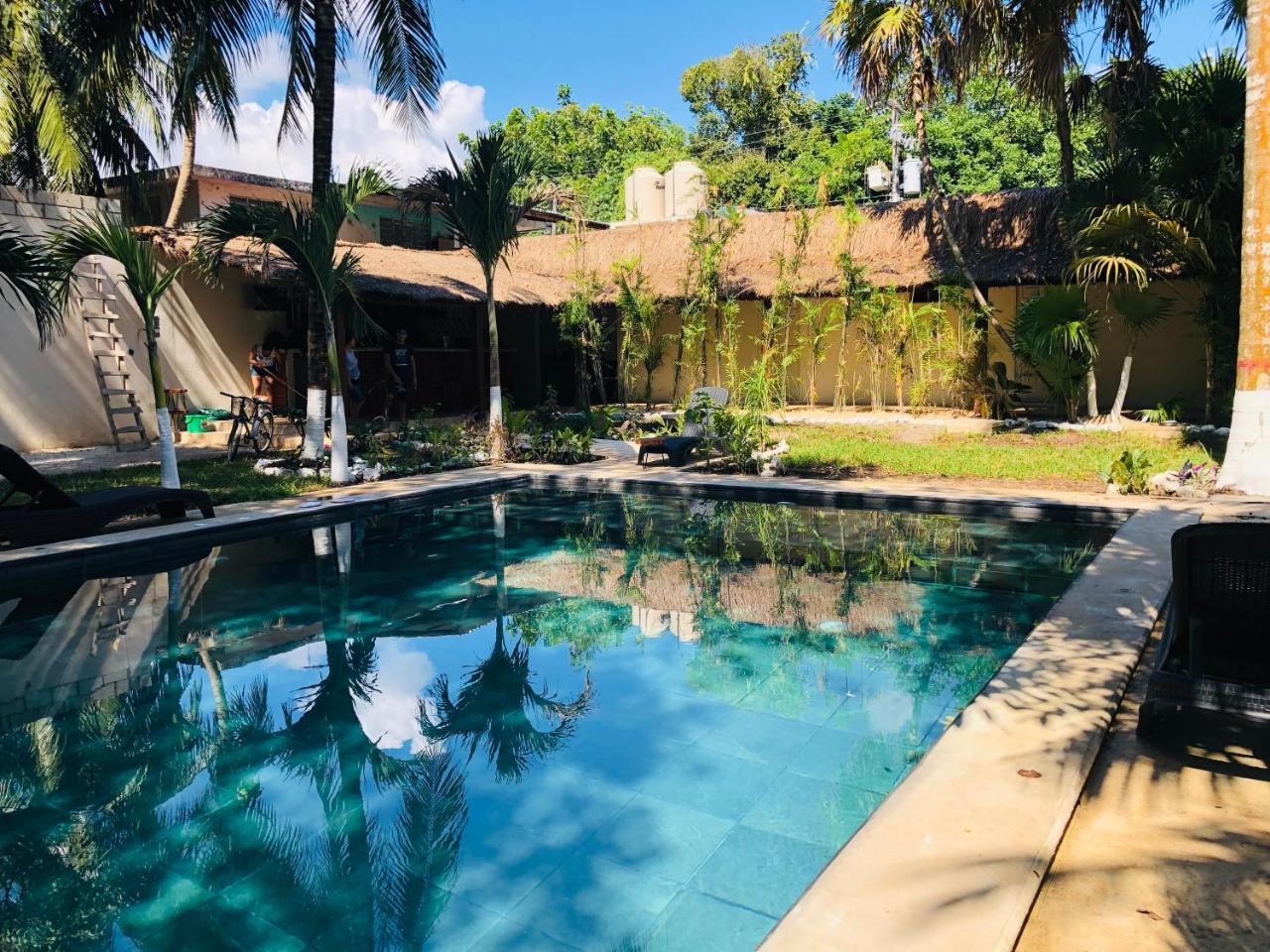 Tierra Maya Hotel Spa & Sanctuary Bacalar Exterior foto