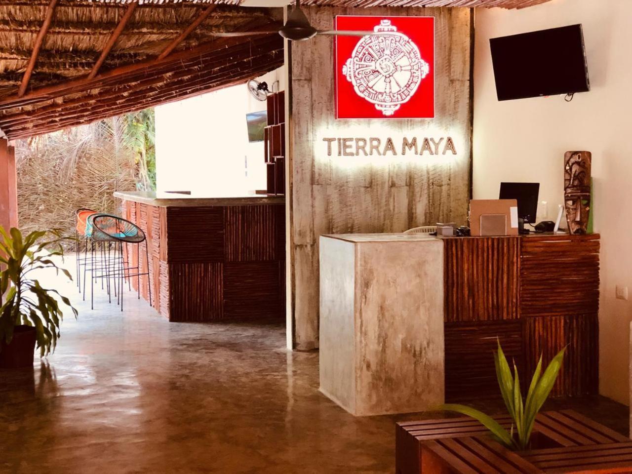 Tierra Maya Hotel Spa & Sanctuary Bacalar Exterior foto