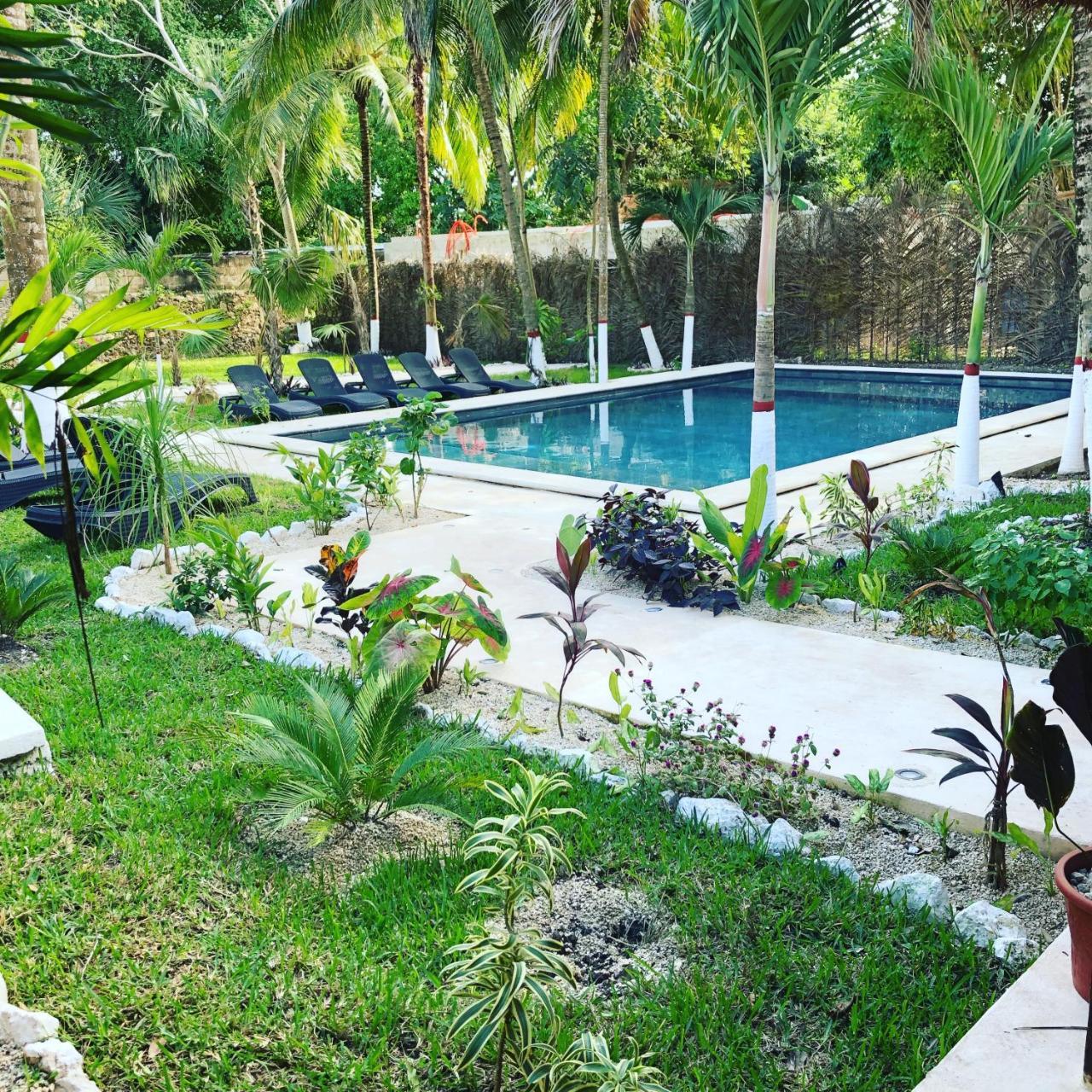 Tierra Maya Hotel Spa & Sanctuary Bacalar Exterior foto